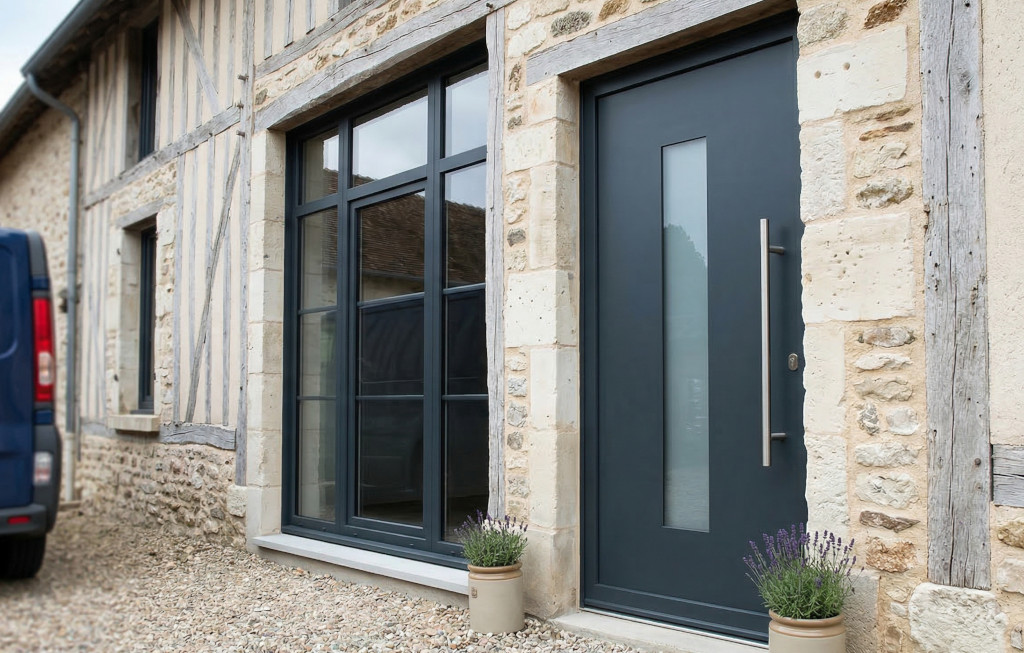 Menuiserie extérieure
